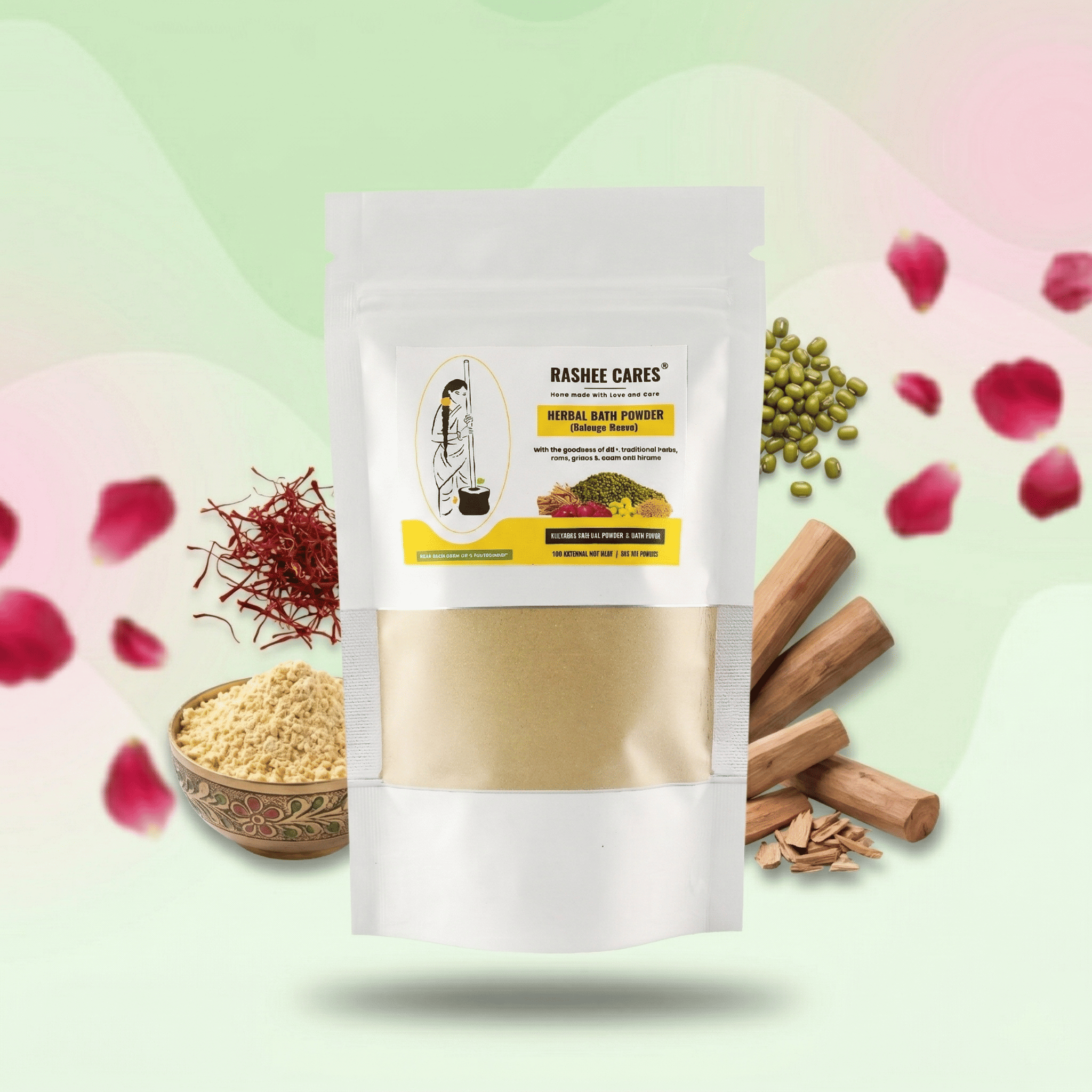 Adult Herbal Bath Powder