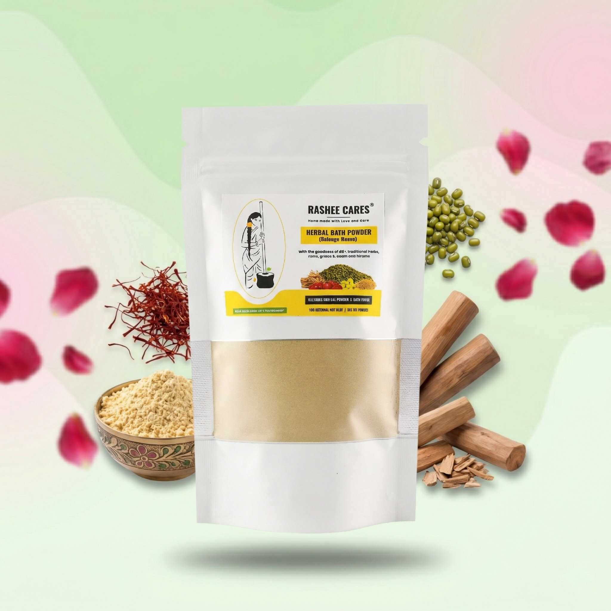 Adult Herbal Bath Powder