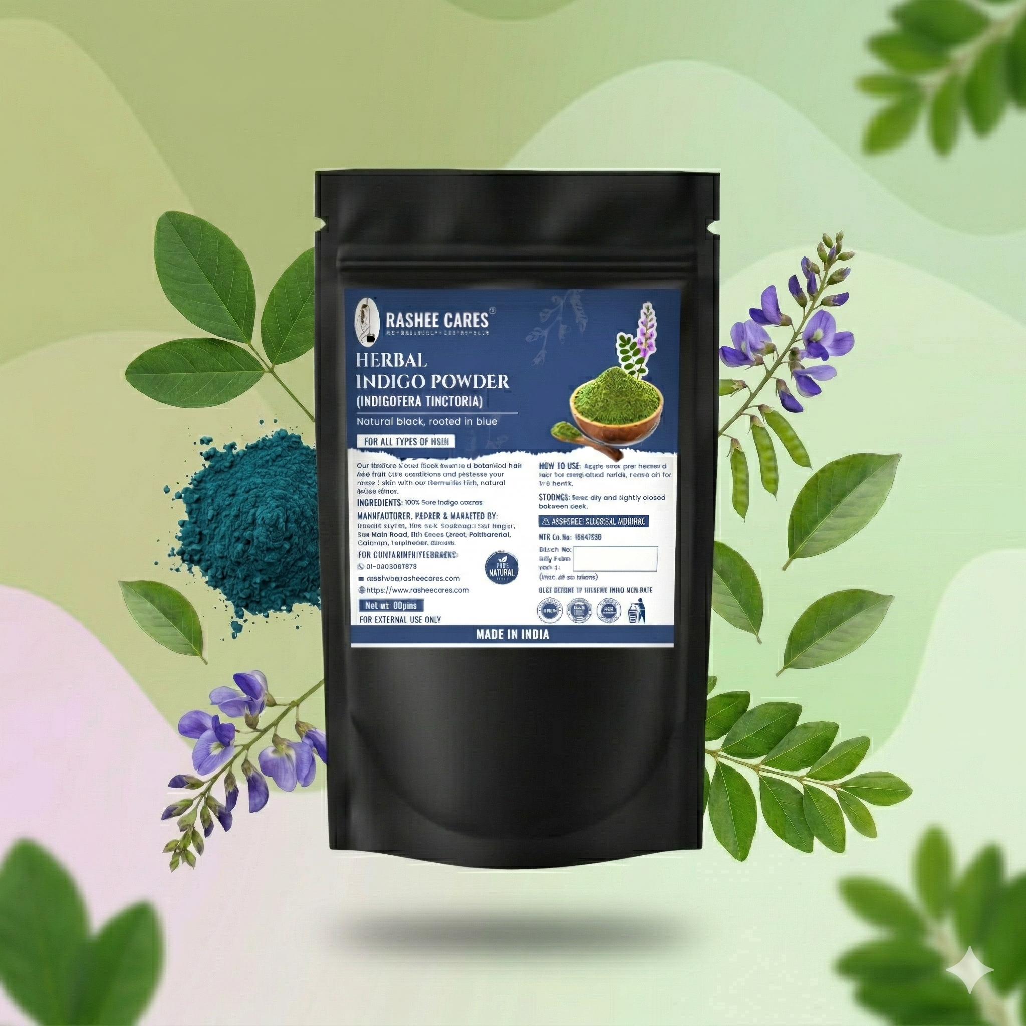 Herbal Indigo Powder