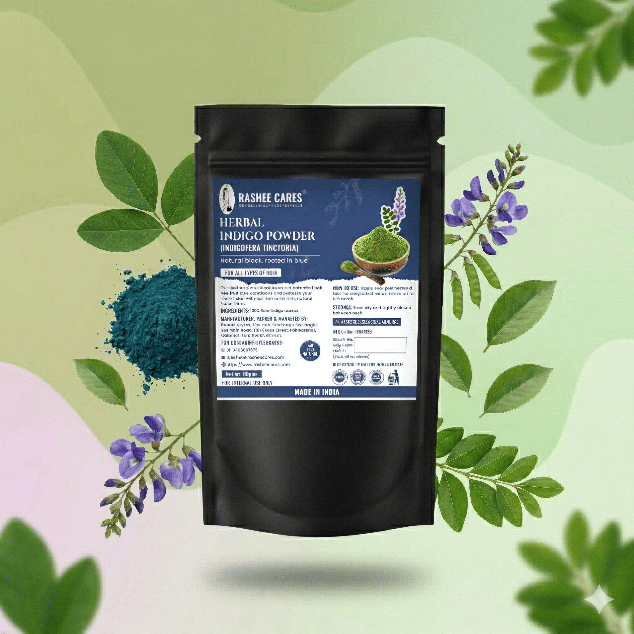 Herbal Indigo Powder