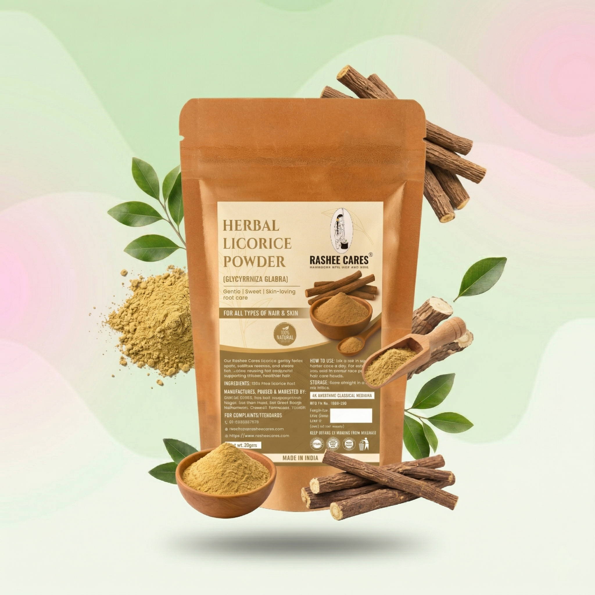 Herbal Licorice Powder