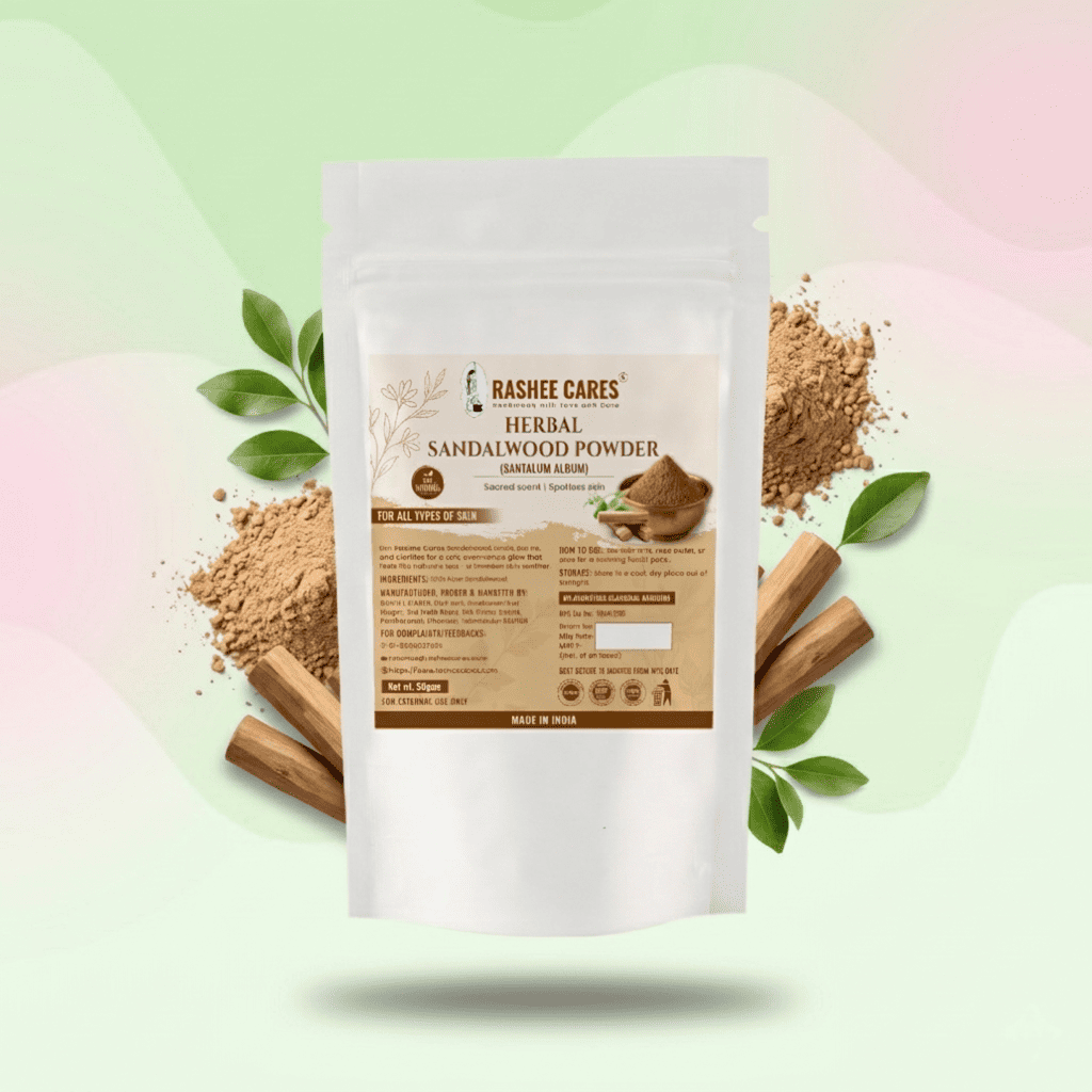 Herbal Sandalwood Powder