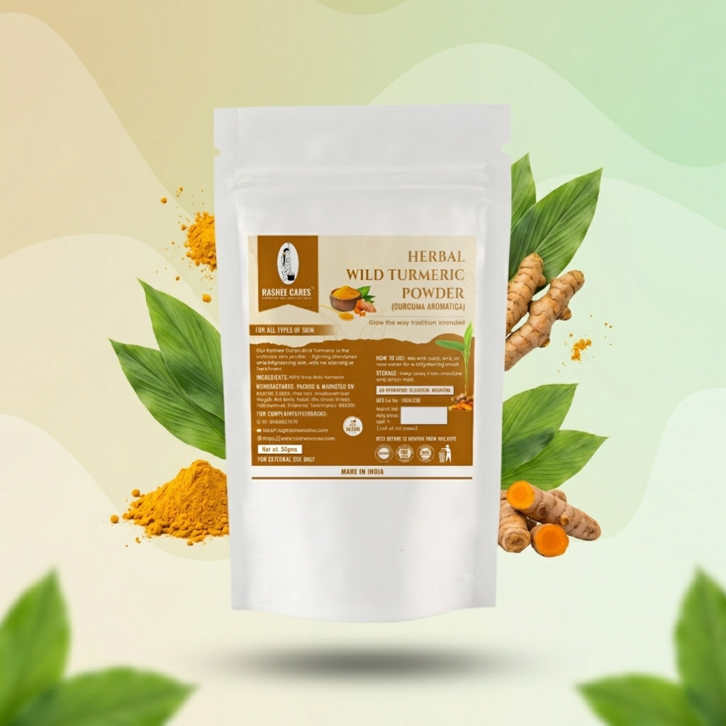 Herbal Wild Turmeric Powder