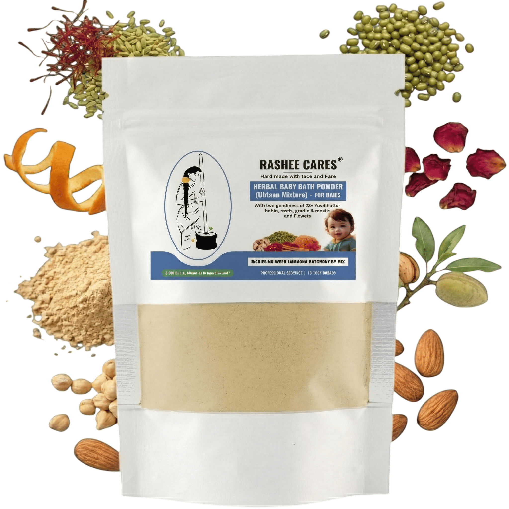 Herbal Boy Baby Bath Powder