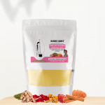 Herbal girl baby bath powder