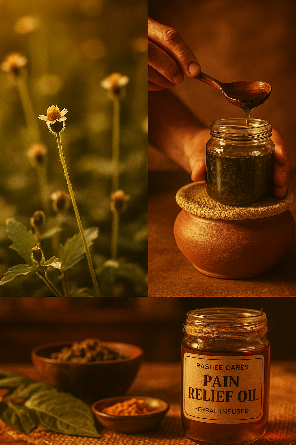 Tridax Procumbens: The Ayurvedic Herb for Natural Pain Relief