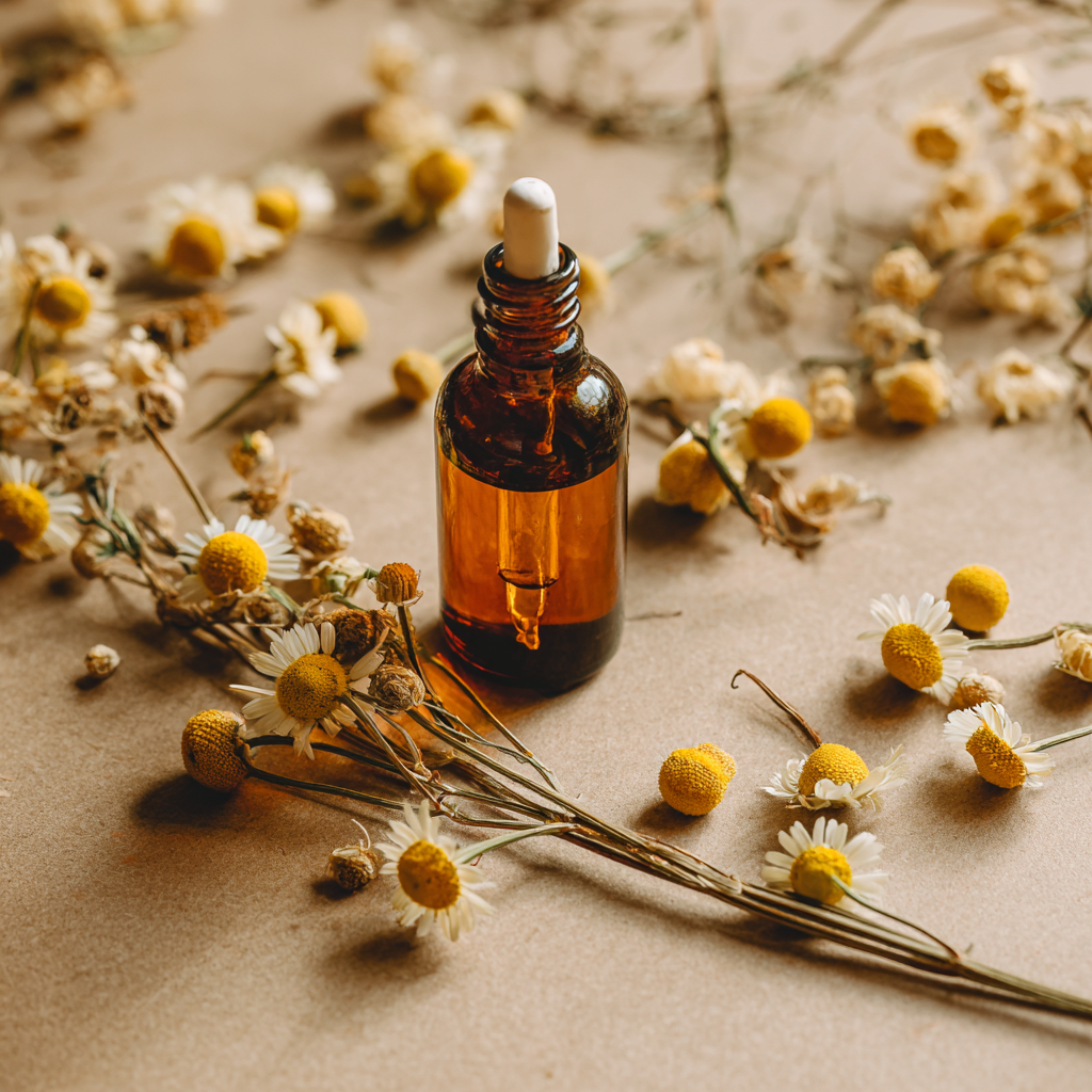 Chamomile and Calendula in Baby Massage Oil: Are These European Herbs Compatible with Indian Ayurvedic Formulations?