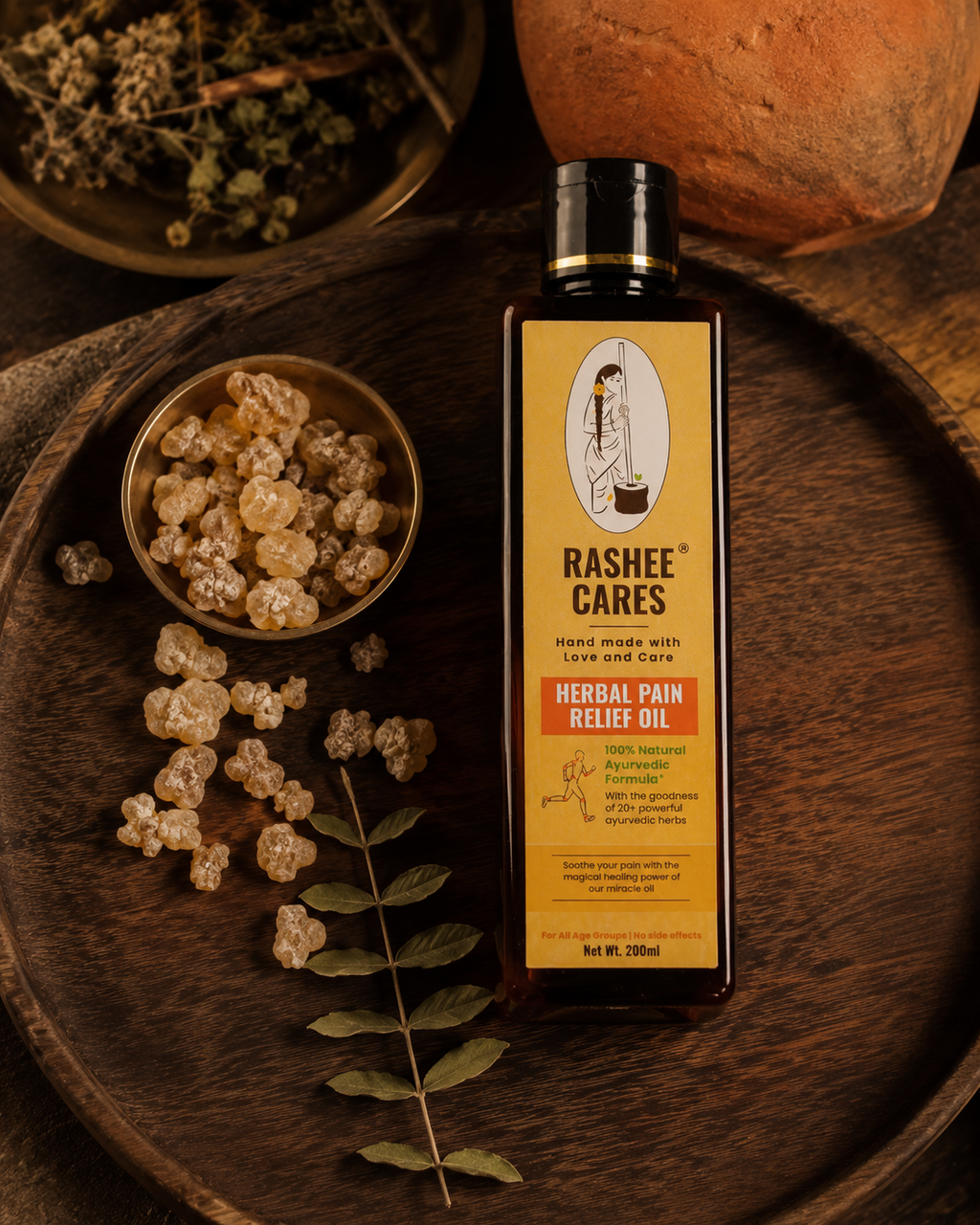 Boswellia in Pain Relief Oil: The Clinical Trial Story